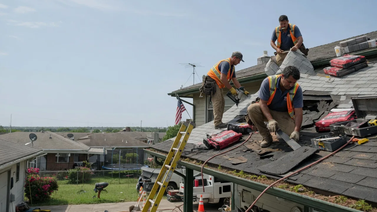 Roof Repair in Kensett, AR near me